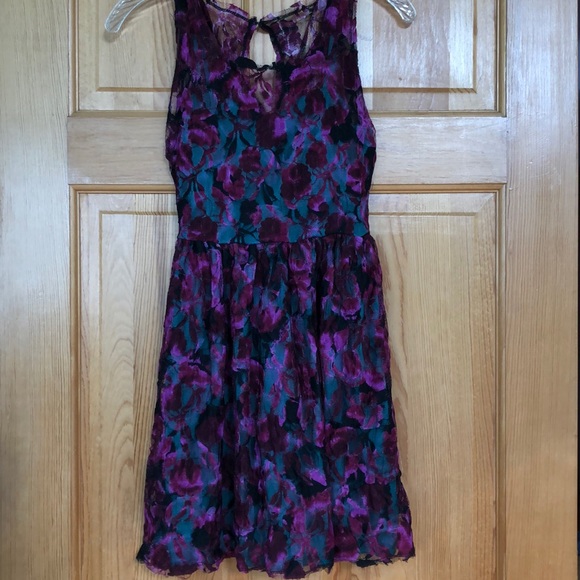 Pins & Needles Dresses Pins Needles Lace Overlay Dress Xs Taylor